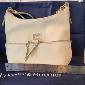 Dooney & Bourke Cream color shoulder bag